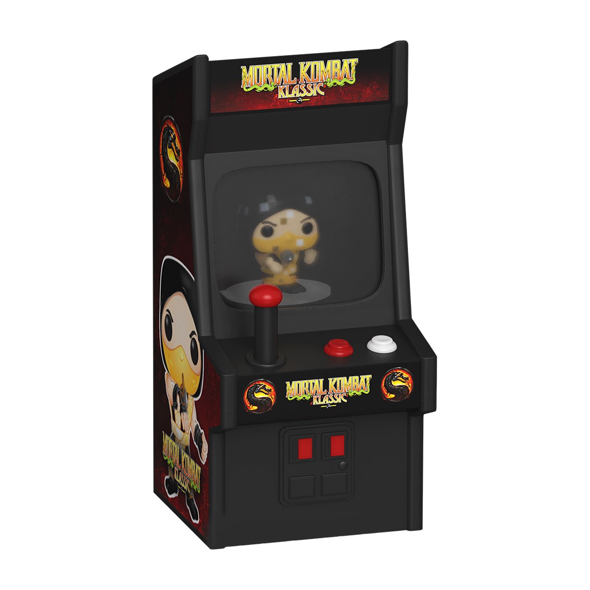 Игровой набор Bitty POP! Arcade серии Mortal Combat - Скорпион