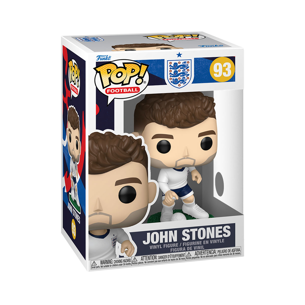 Funko POP! Soccer Series: England - John Stones Collectible Figure