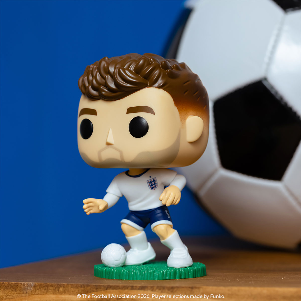 Funko POP! Soccer Series: England - John Stones Collectible Figure