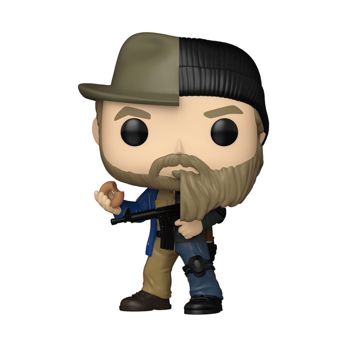 Игровая фигурка Funko POP! серии Очень странные дела S7 - Джим Хоппер Игровая фигурка Funko POP! серии Очень странные дела S7 - Джим Хоппер