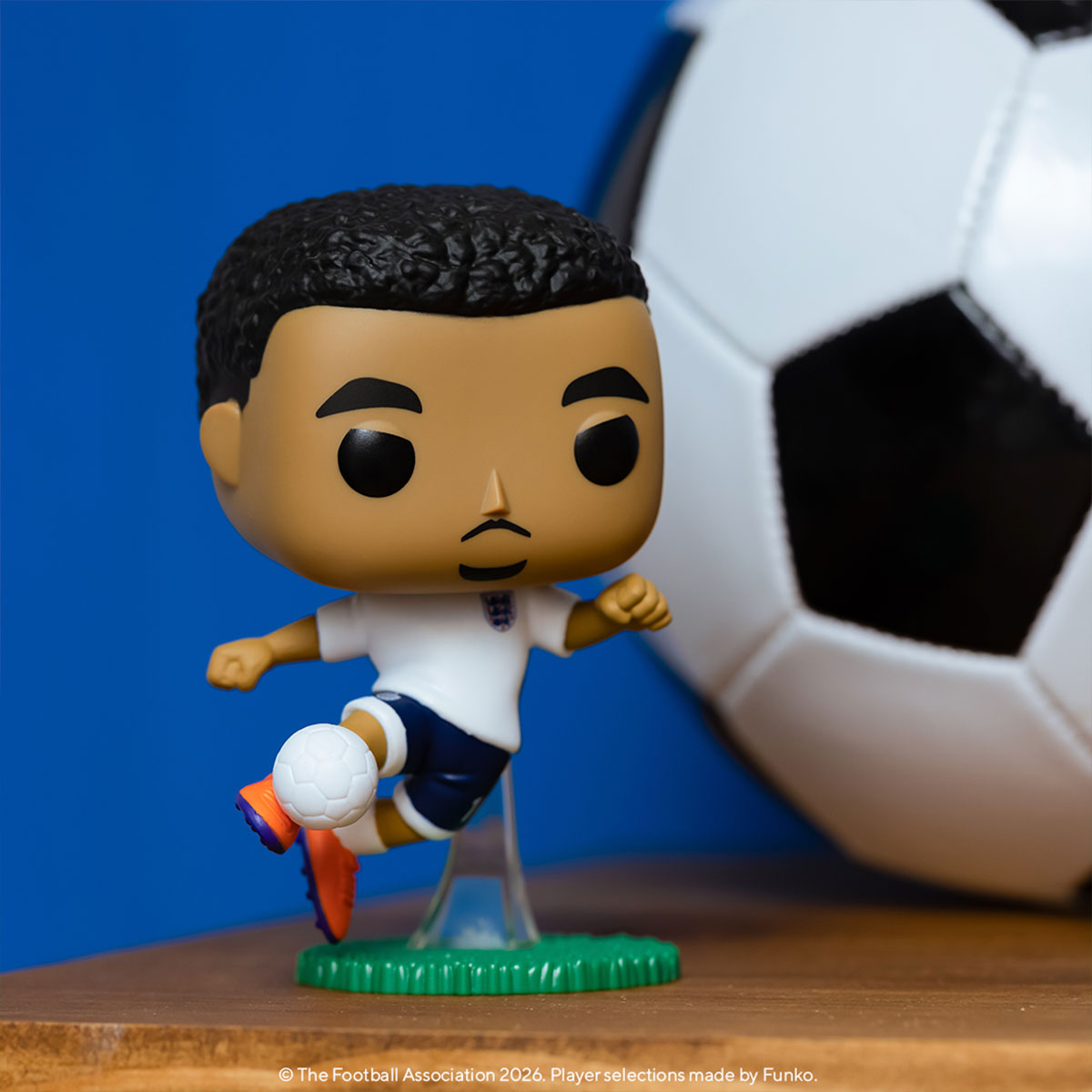 Игровая фигурка Funko POP! серии Футбол: Англия - Трент Александер-Арнольд Игровая фигурка Funko POP! серии Футбол: Англия - Трент Александер-Арнольд