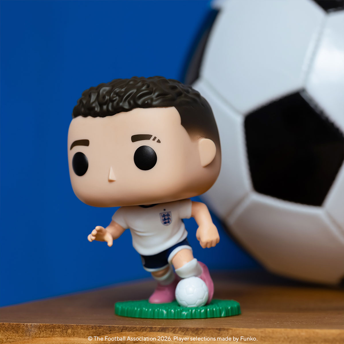 Игровая фигурка Funko POP! серии Футбол: Англия - Фил Фоден Игровая фигурка Funko POP! серии Футбол: Англия - Фил Фоден