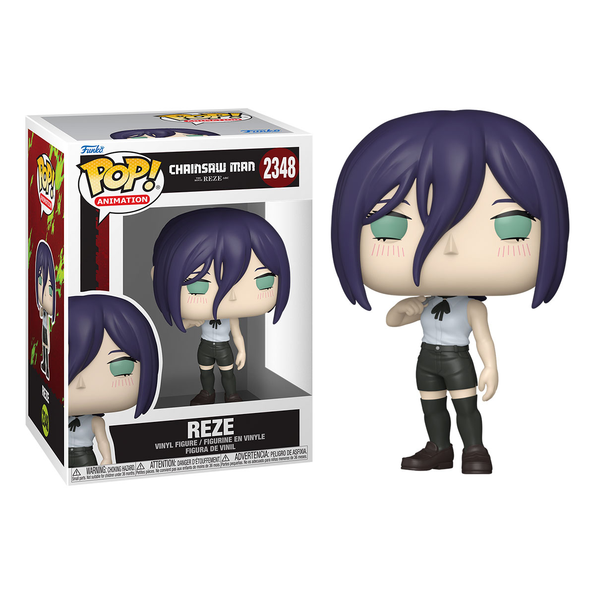 Funko POP! Action Figure from the Chainsaw Man Series - Reze (w/CH)