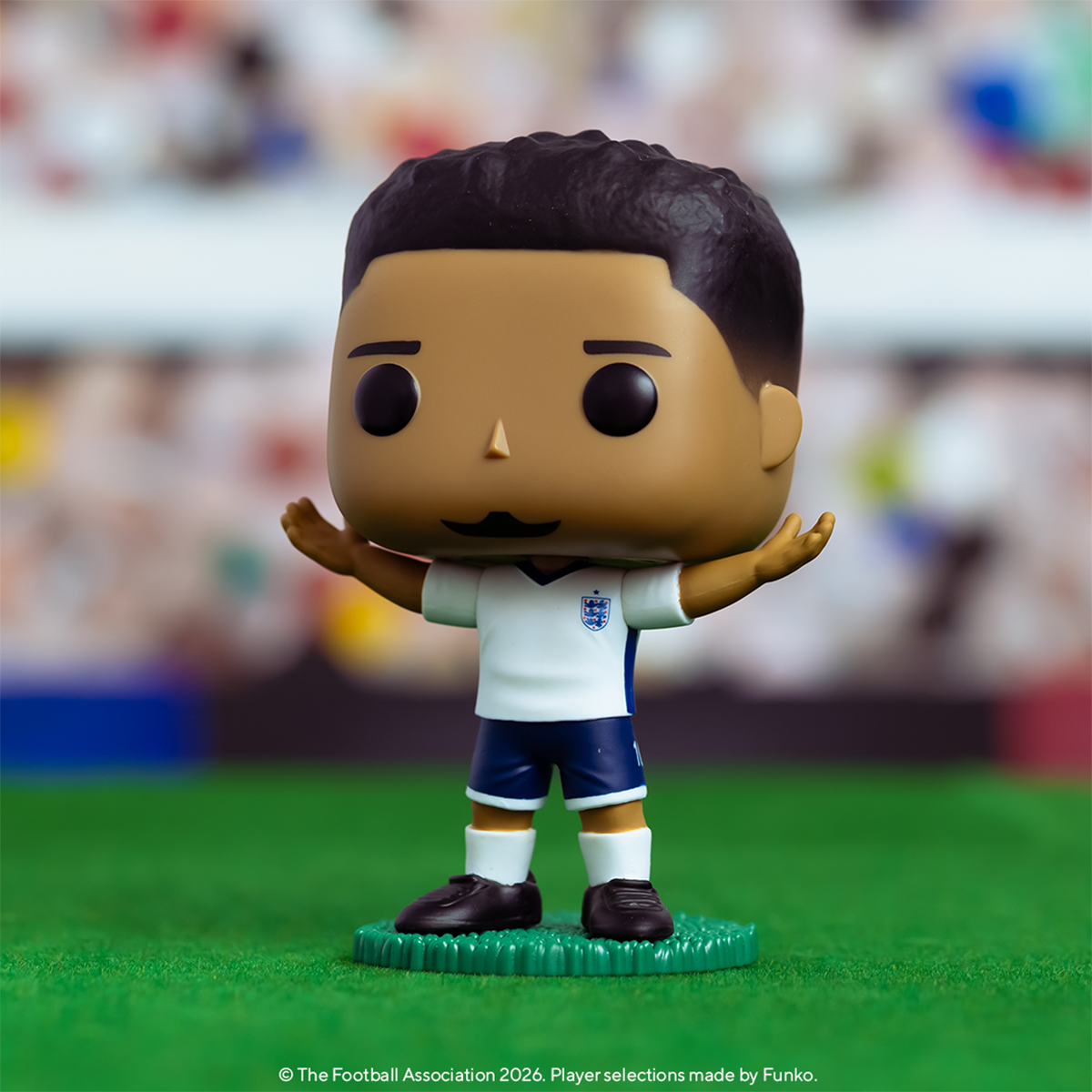 Funko POP! Soccer Series: England - Jude Bellingham Collectible Figure