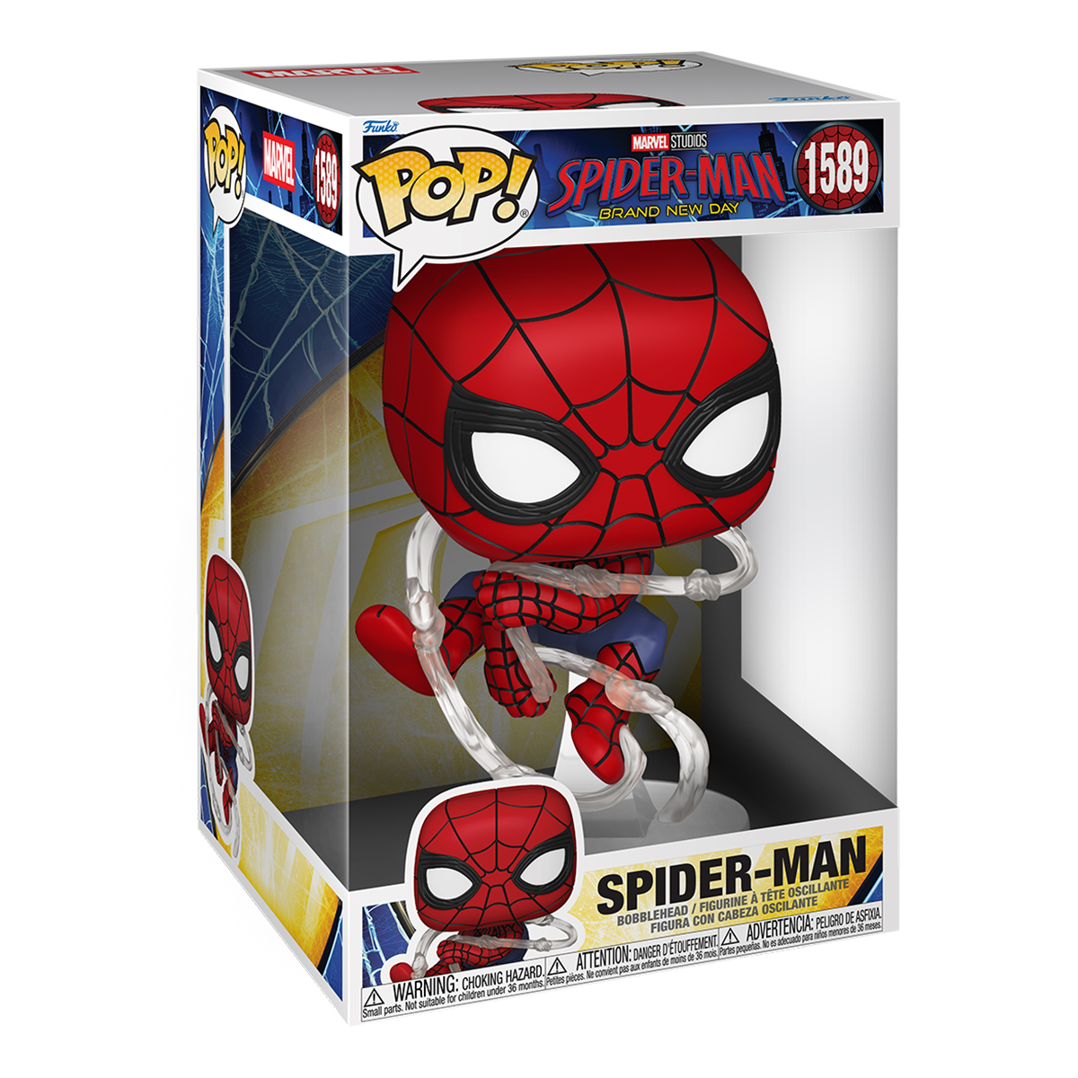 Funko POP! Spider-Man: New Day Action Figure - Spider-Man (25 cm)