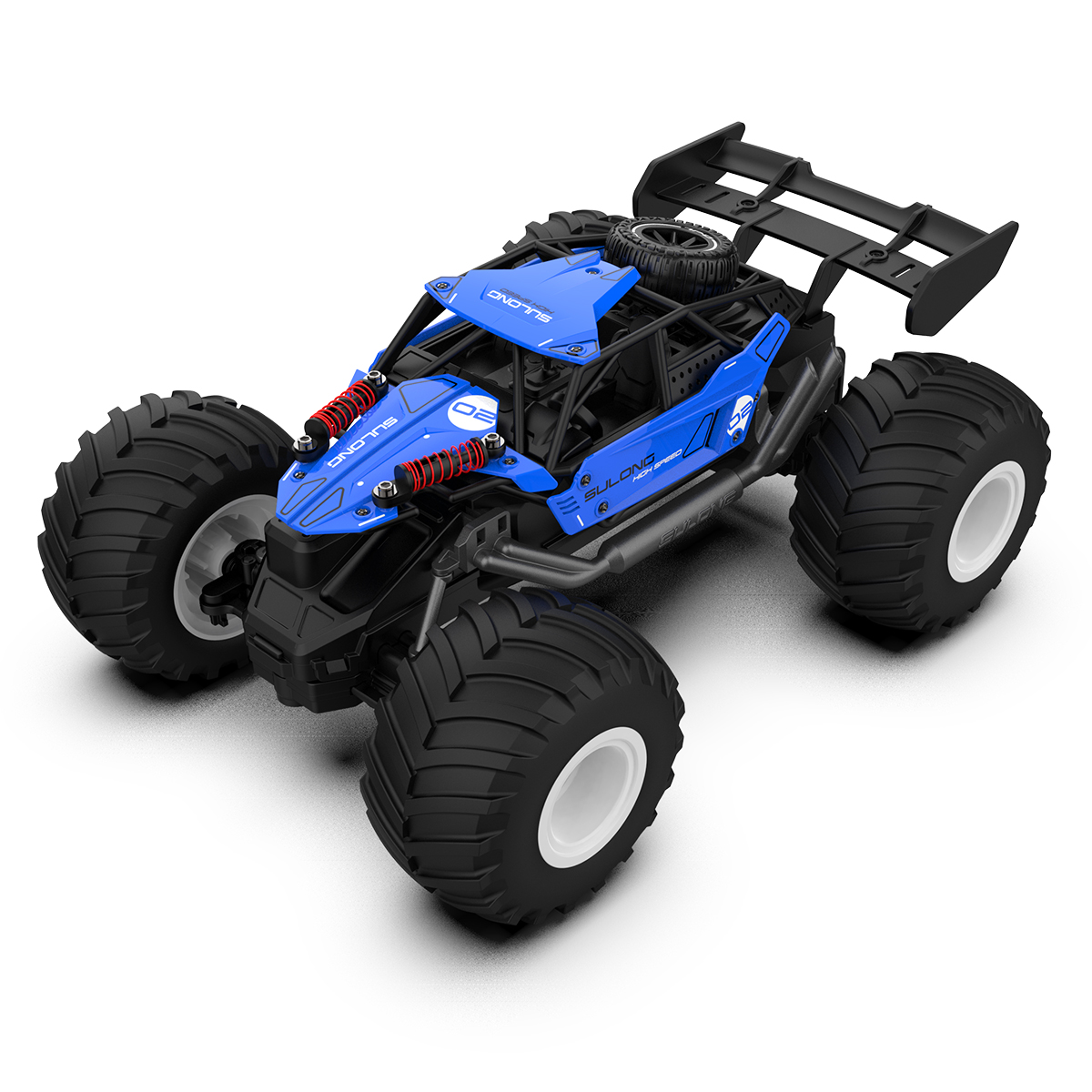 Автомобіль Off-road на р/в – Strong Power (синій, 1:16) Автомобіль Off-road на р/в – Strong Power (синій, 1:16)