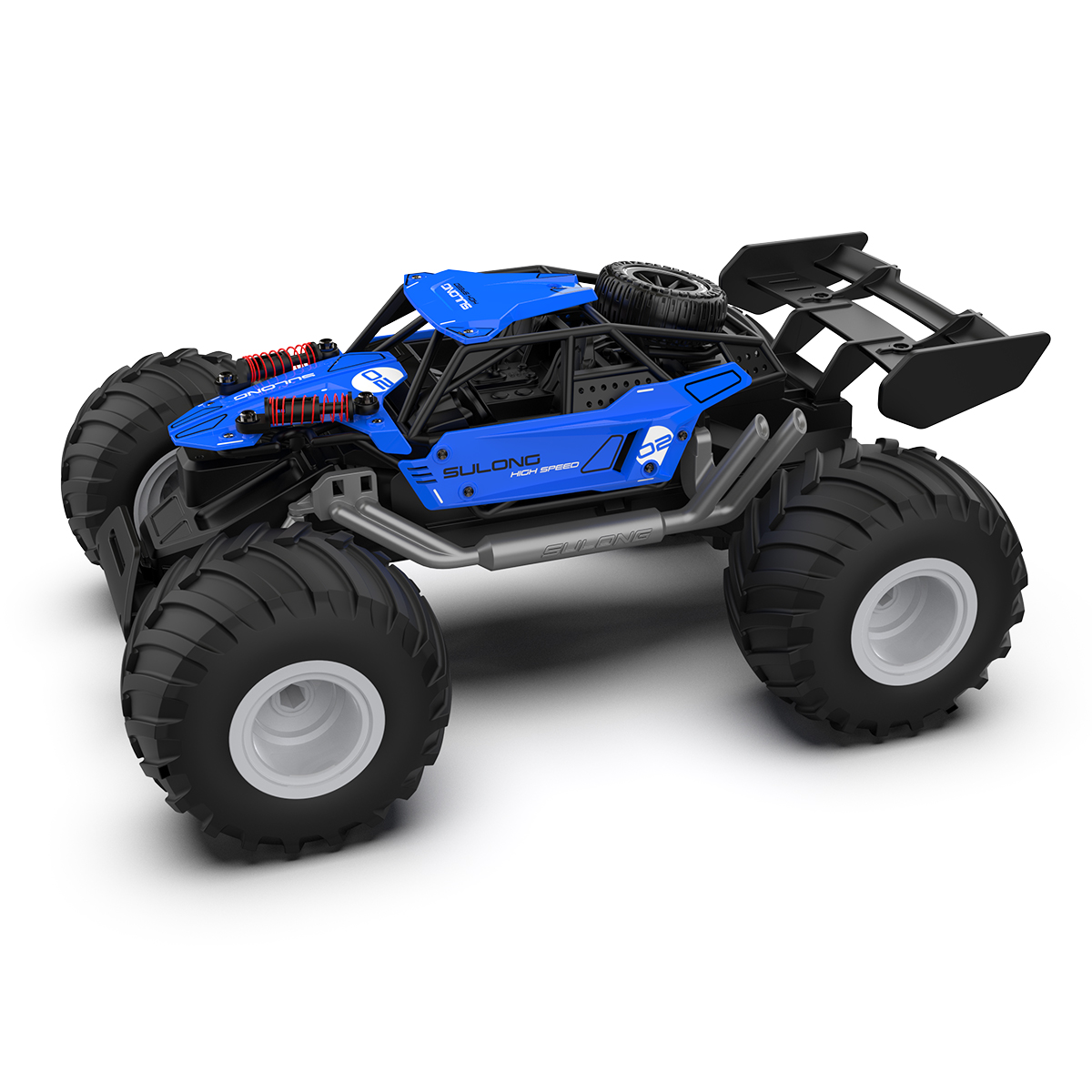 Автомобіль Off-road на р/в – Strong Power (синій, 1:16) Автомобіль Off-road на р/в – Strong Power (синій, 1:16)
