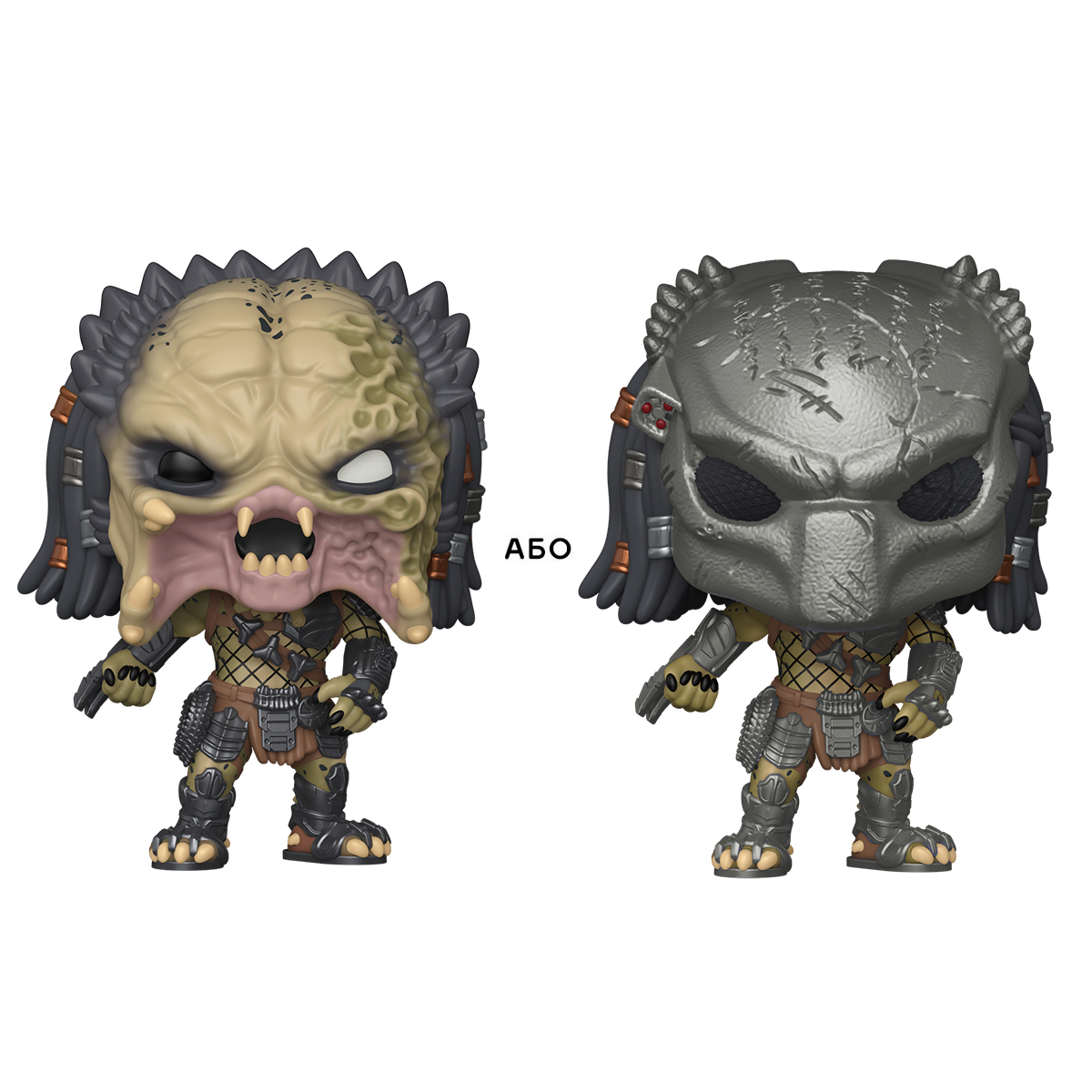 Игровая фигурка Funko POP! серии Чужие против Хищника S3 - Хищник (Wolf) (W/CH)