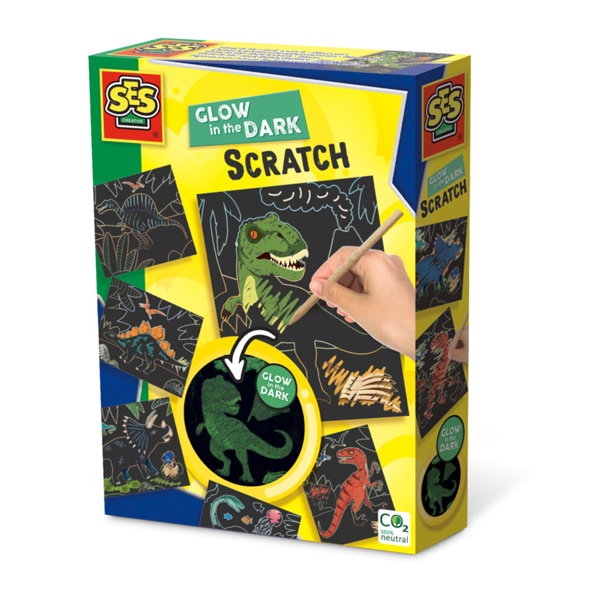 Craft Kit - Grata: Amazing Dinosaurs