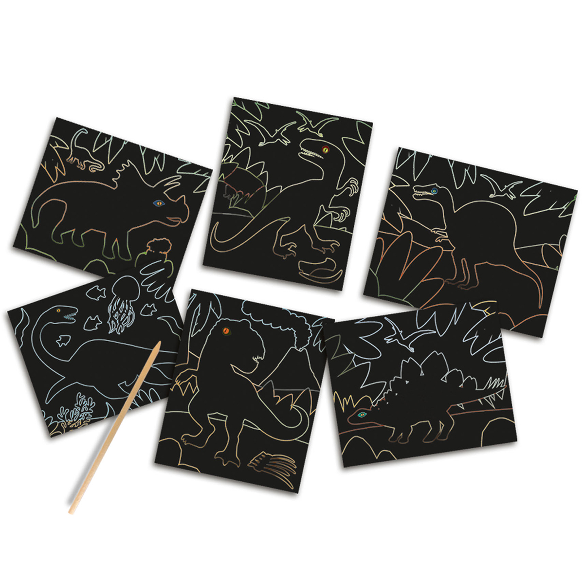 Craft Kit - Grata: Amazing Dinosaurs