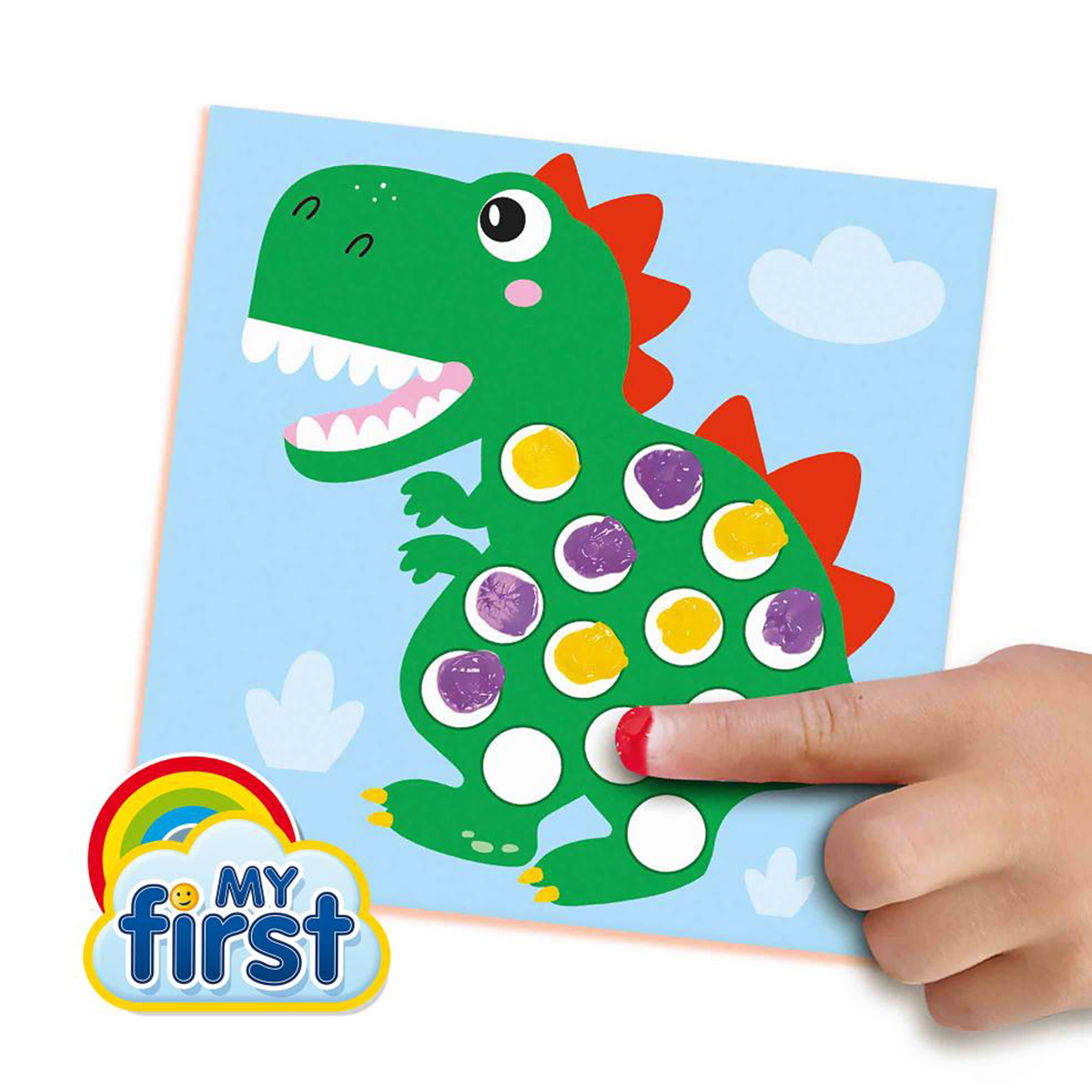 My First Series Drawing Kit - Color-saurs