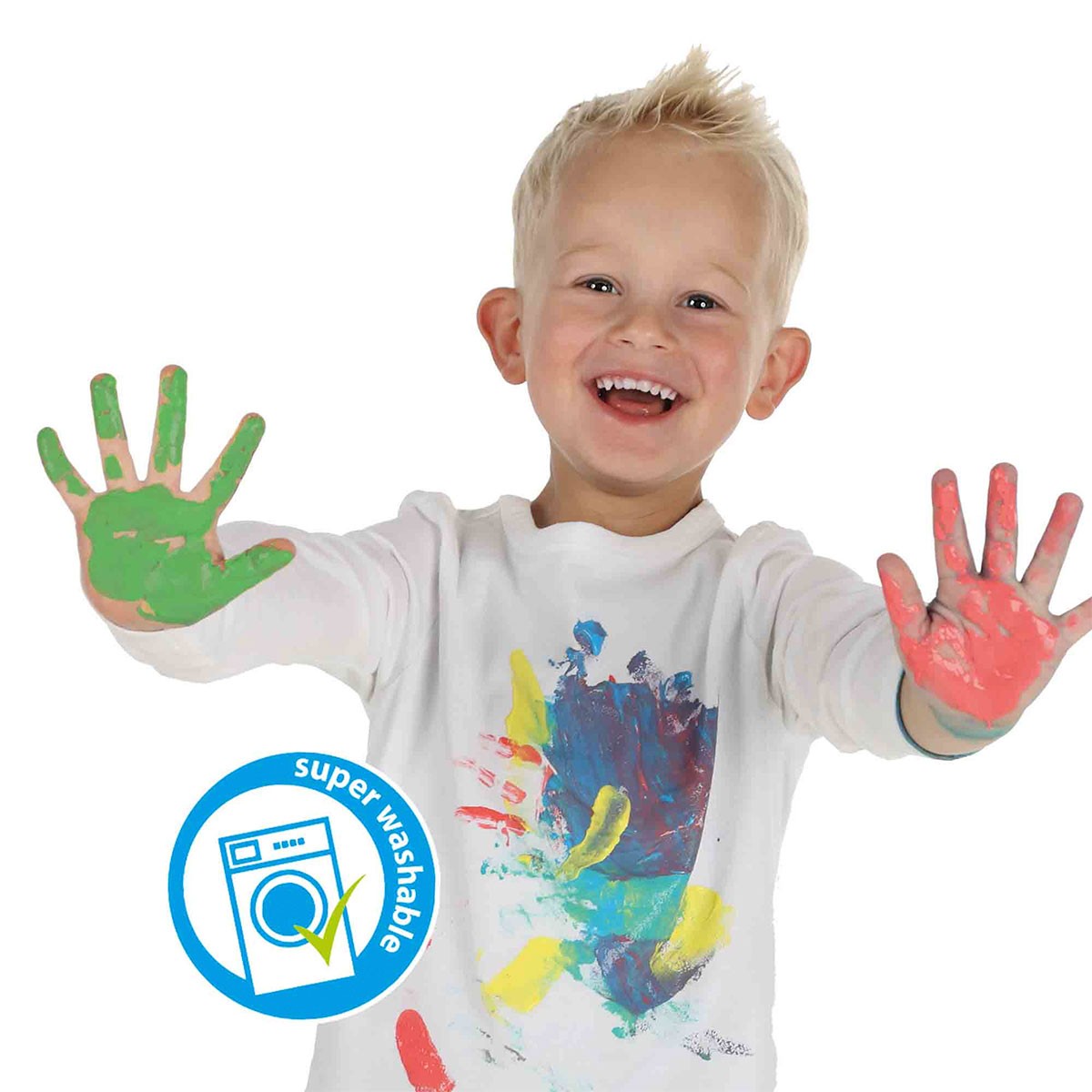 S2 Finger Paints – Young Artists