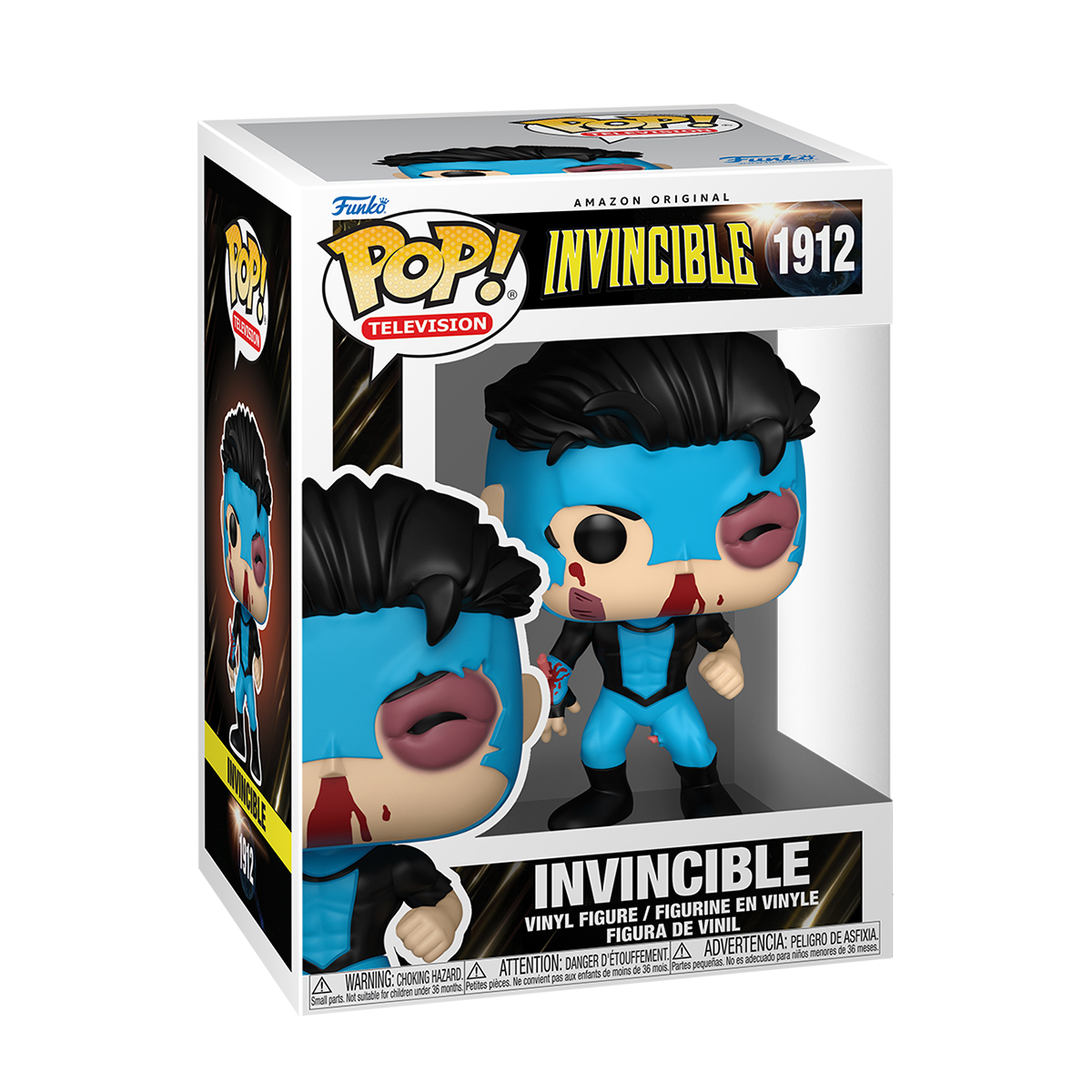 Funko POP! Invincible Series - Invincible (in battle with Conquest) Figure