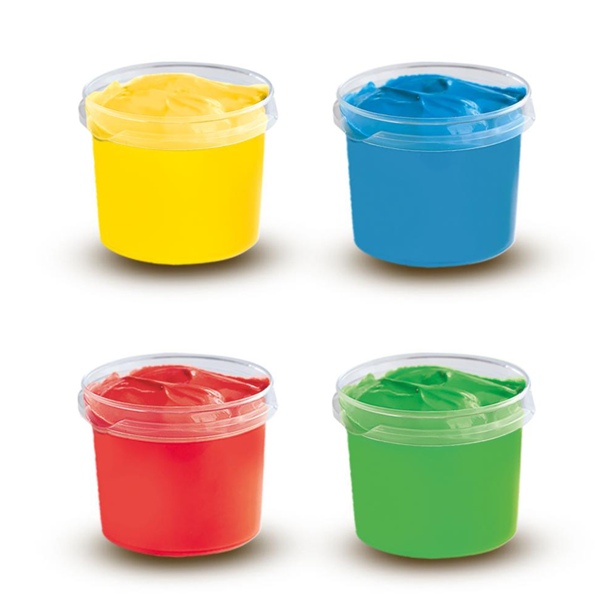 Finger Paints - Colorful Prints (4 colors)