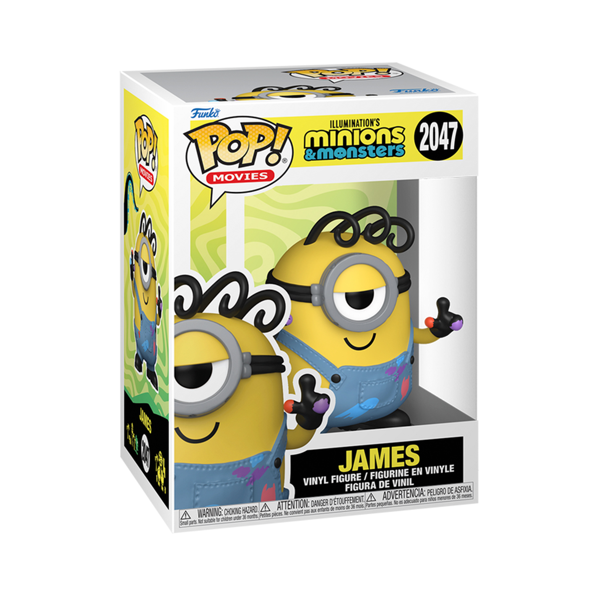 Funko POP! Minions and Monsters Series Figure - James