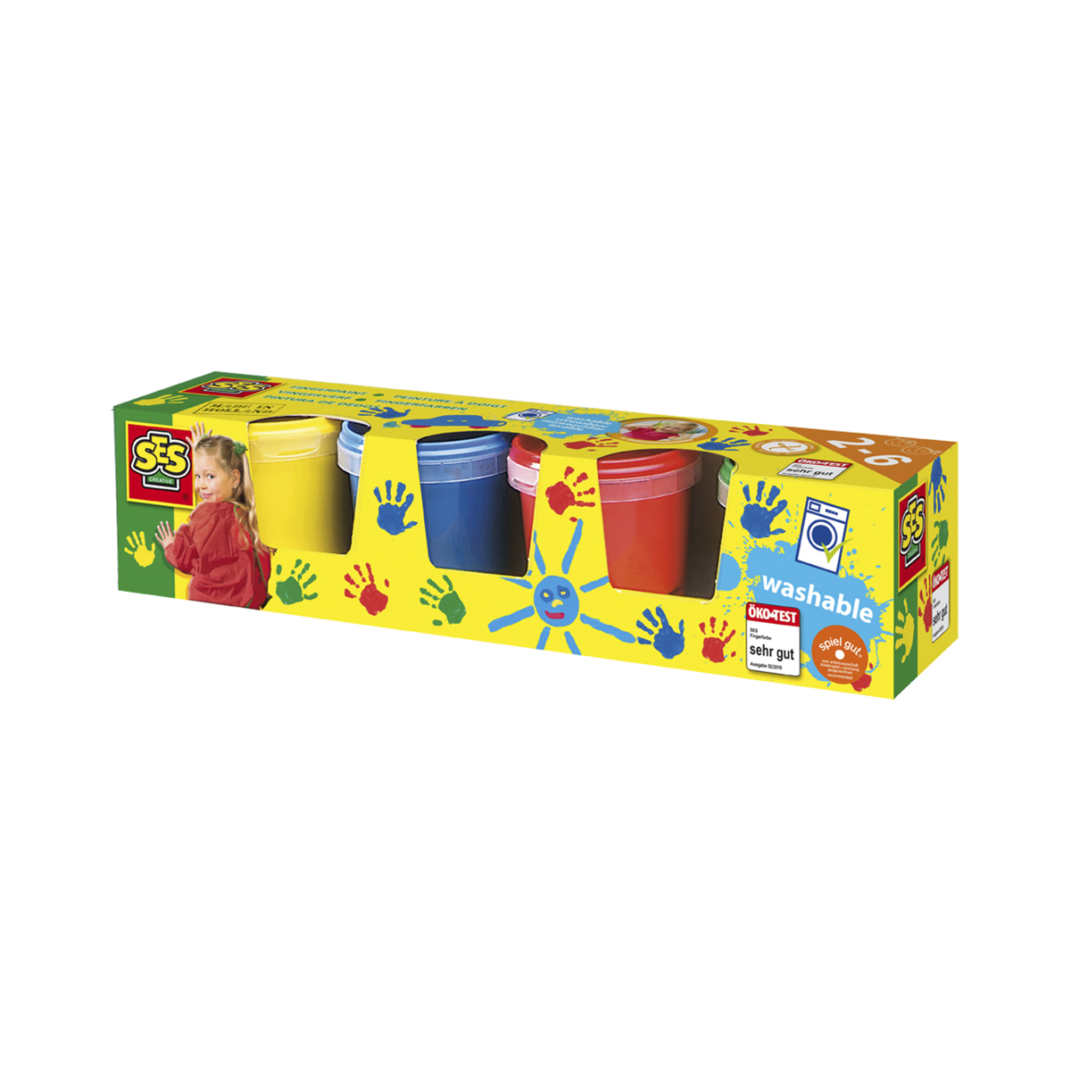 Finger Paints - Young Artist