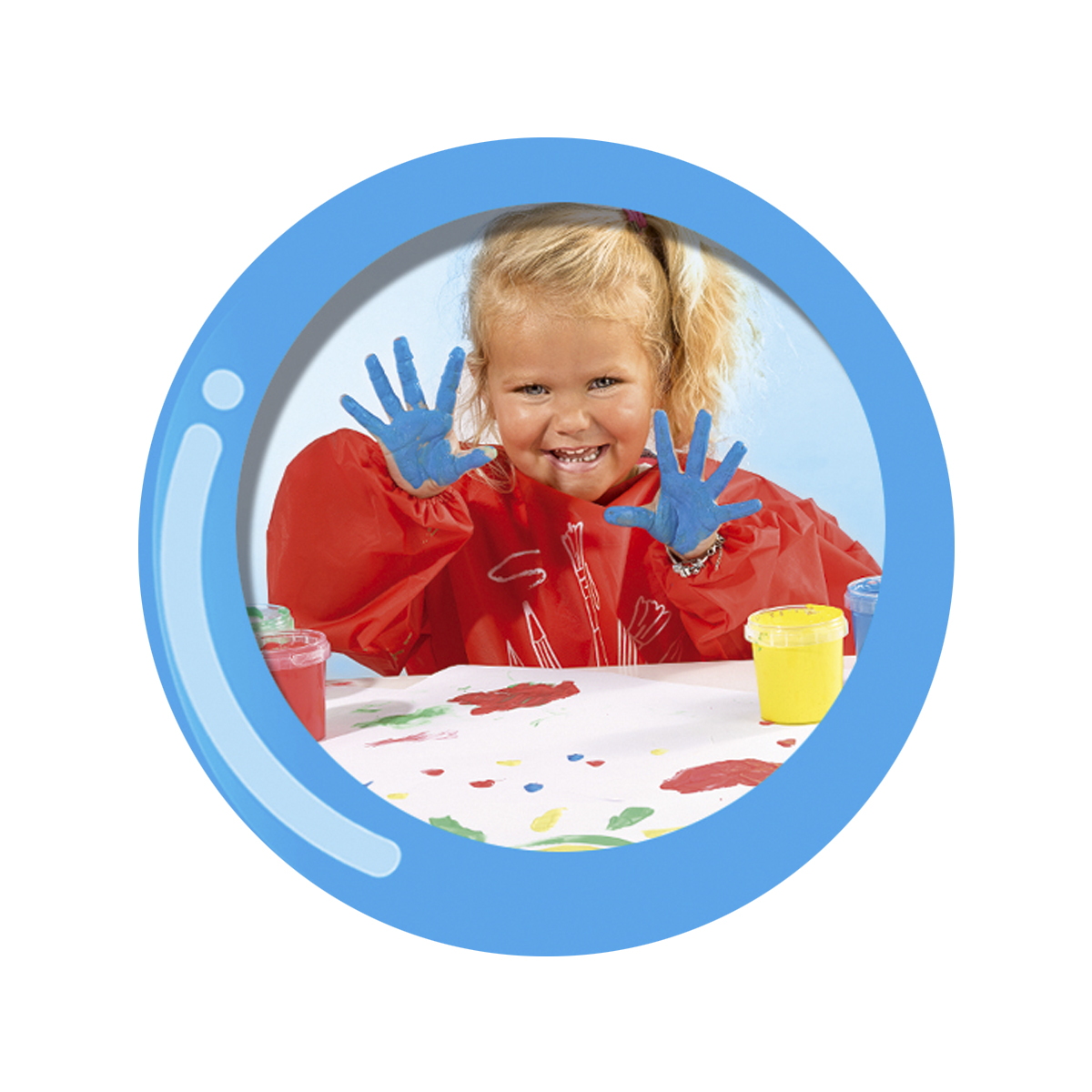 Finger Paints - Young Artist