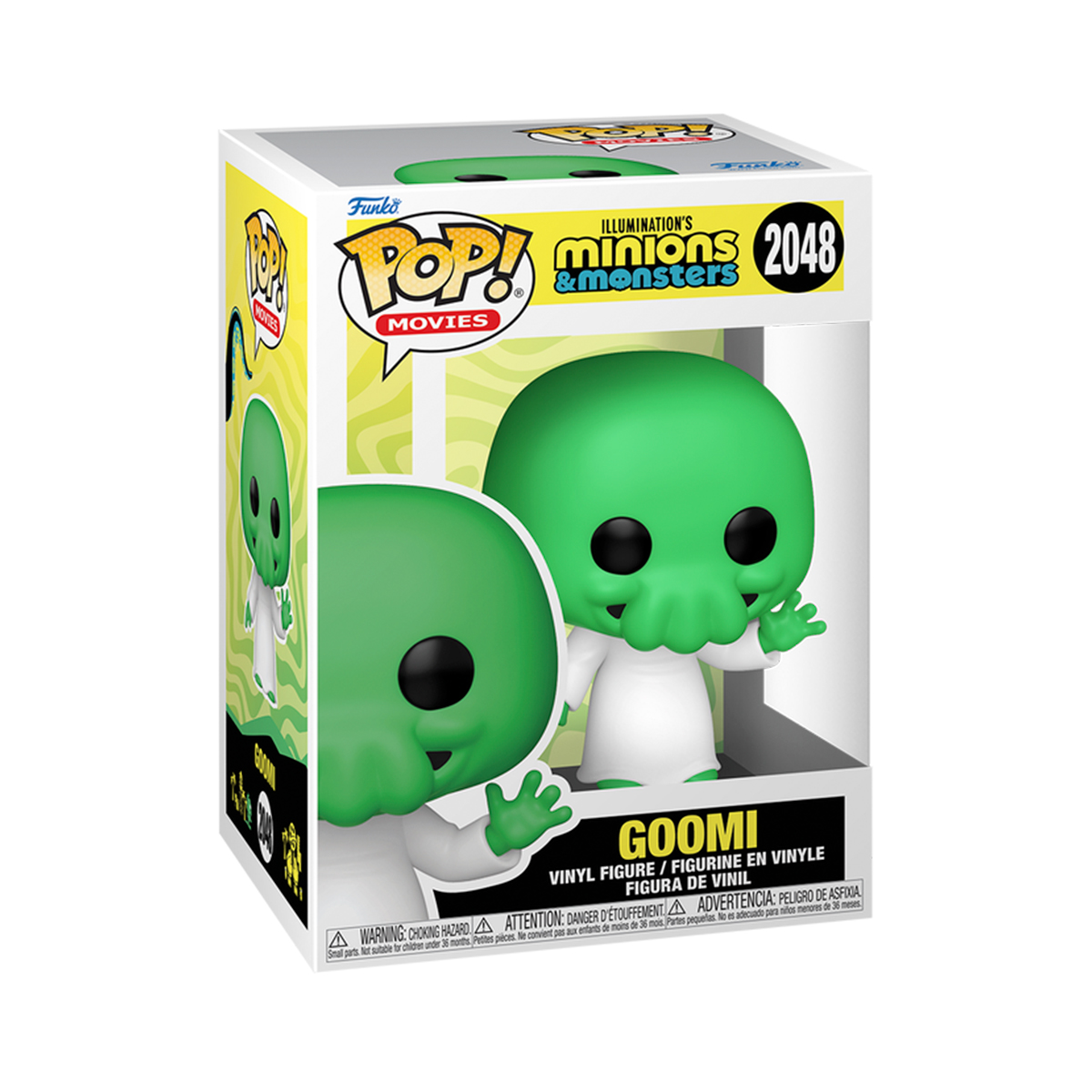 Funko POP! Minions and Monsters Series Figure - Gumi