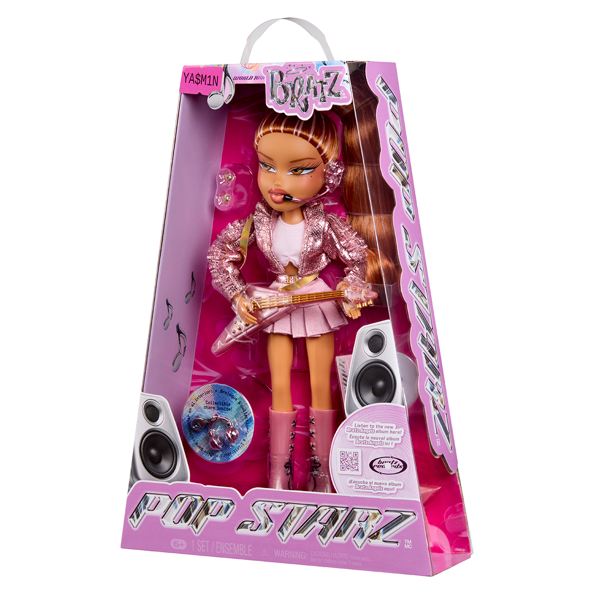 Bratz Doll Pop Starz Series – Yasmin Bratz Doll Pop Starz Series – Yasmin