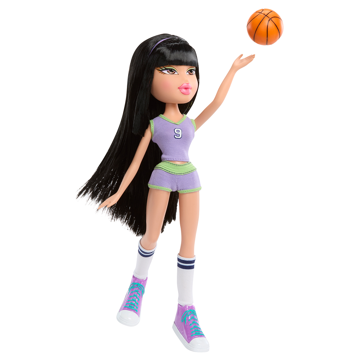 Ігровий набір Bratz серії Play Sportz – Баскетболістка Джейд