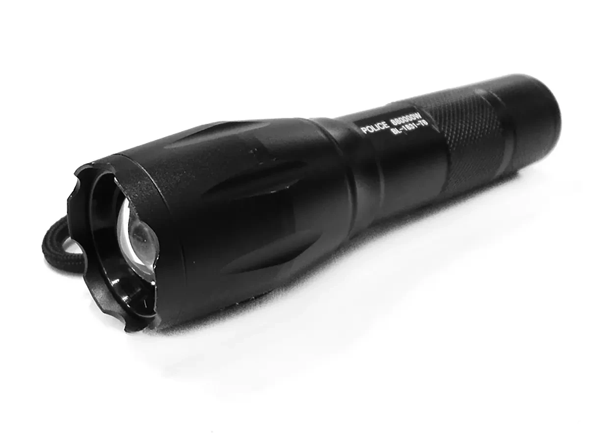 Police flashlight Bailong BL-1831-T6 9831