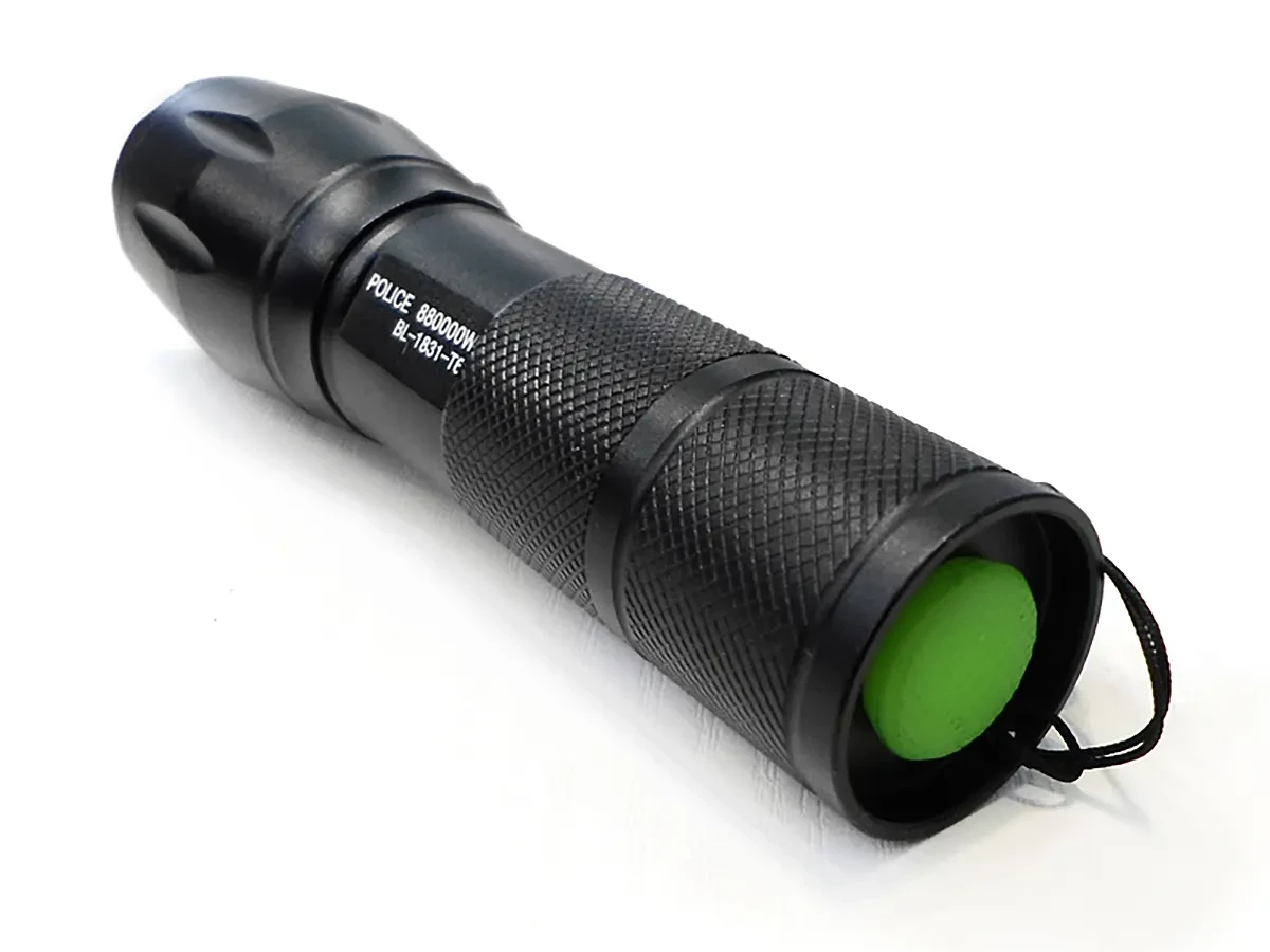 Police flashlight Bailong BL-1831-T6 9831