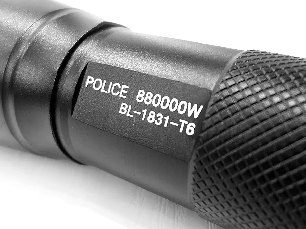 Police flashlight Bailong BL-1831-T6 9831