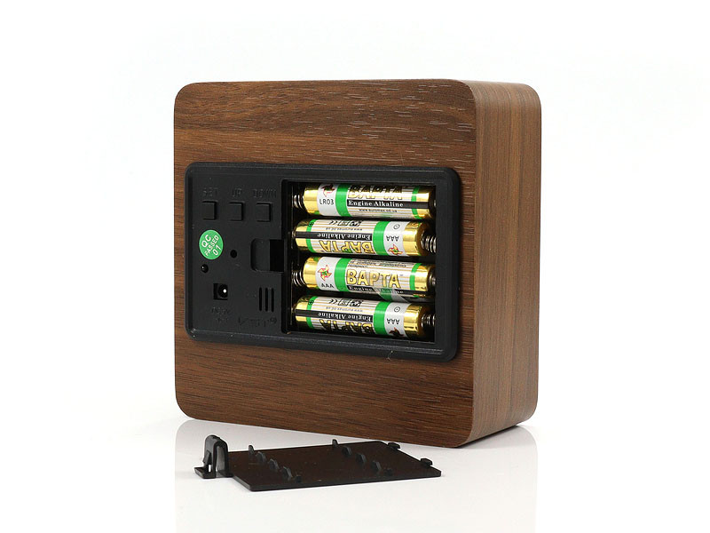 Electronic desk clock VST-872