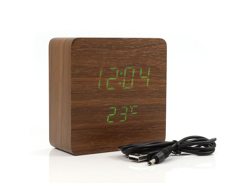 Electronic desk clock VST-872