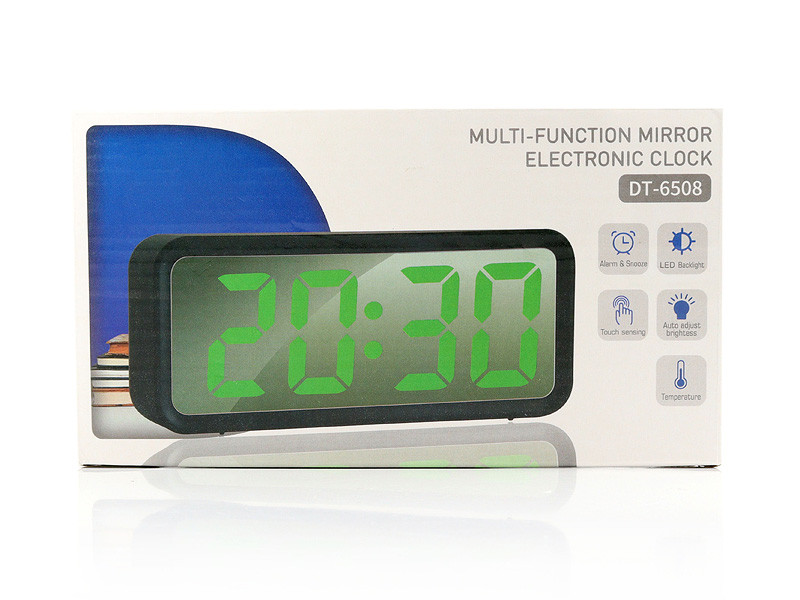 Electronic desk clock DT-6508