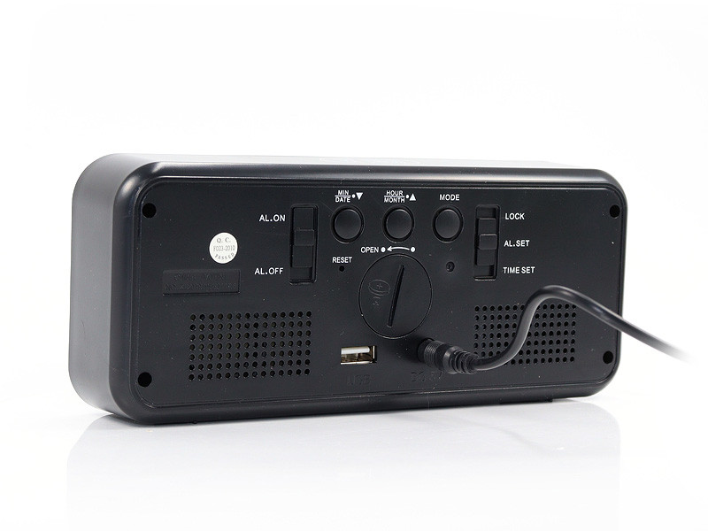 Electronic desk clock DT-6508
