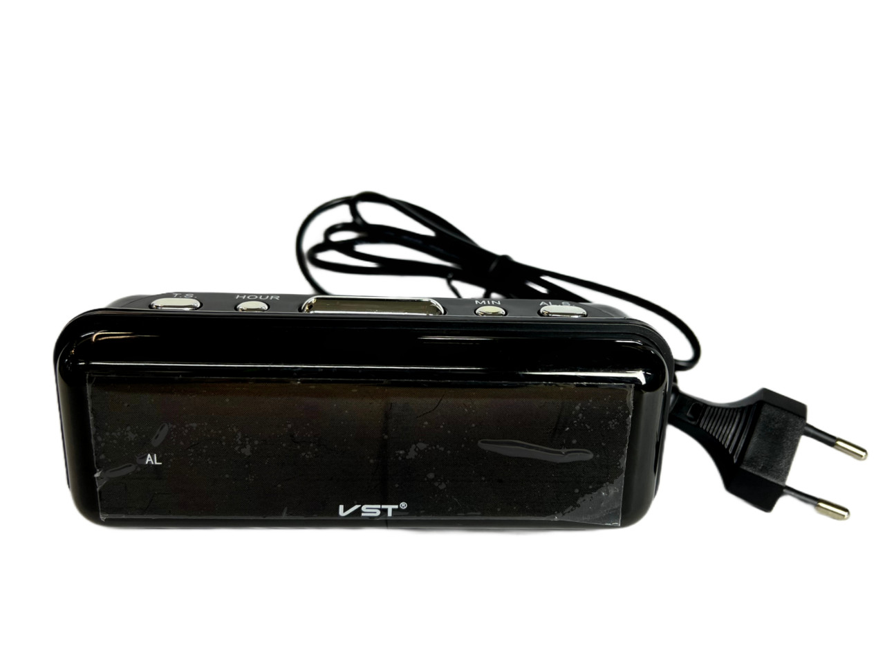 Часы электронные настольные красные VST-738
