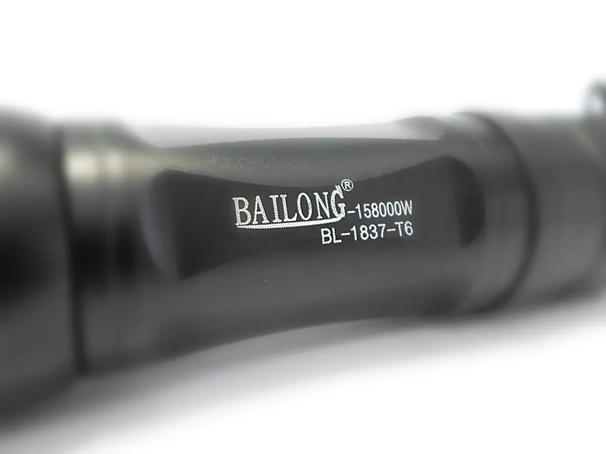 Police flashlight Bailong BL-1837-T6