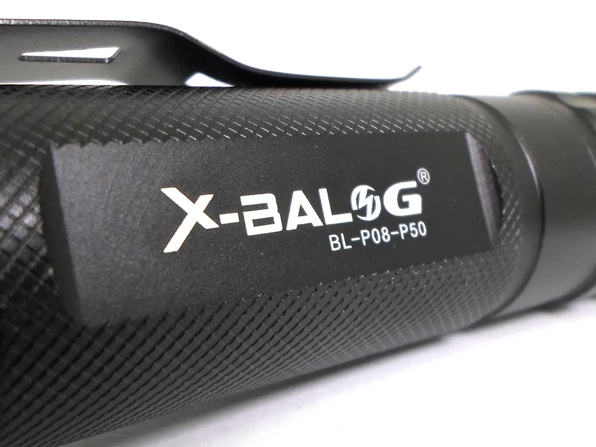 Police flashlight Bailong 2x18650 BL-P08-P50