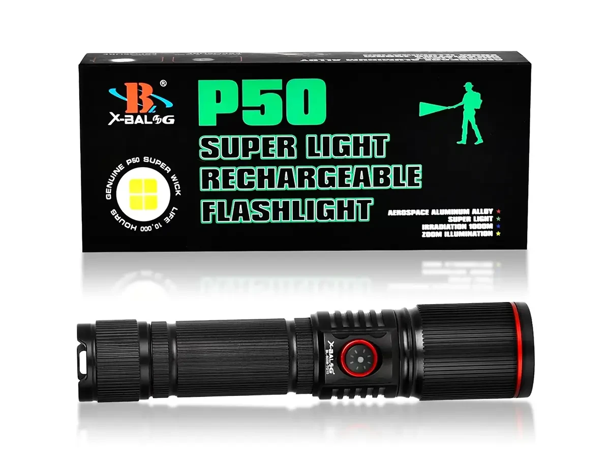 Police flashlight Bailong BL-S009-P50