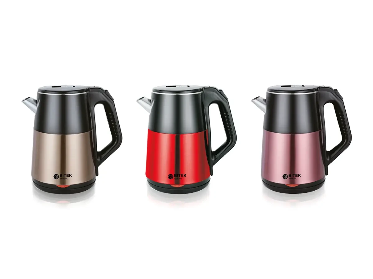 Electric kettle 2.5l 2000W BITEK BT-7819