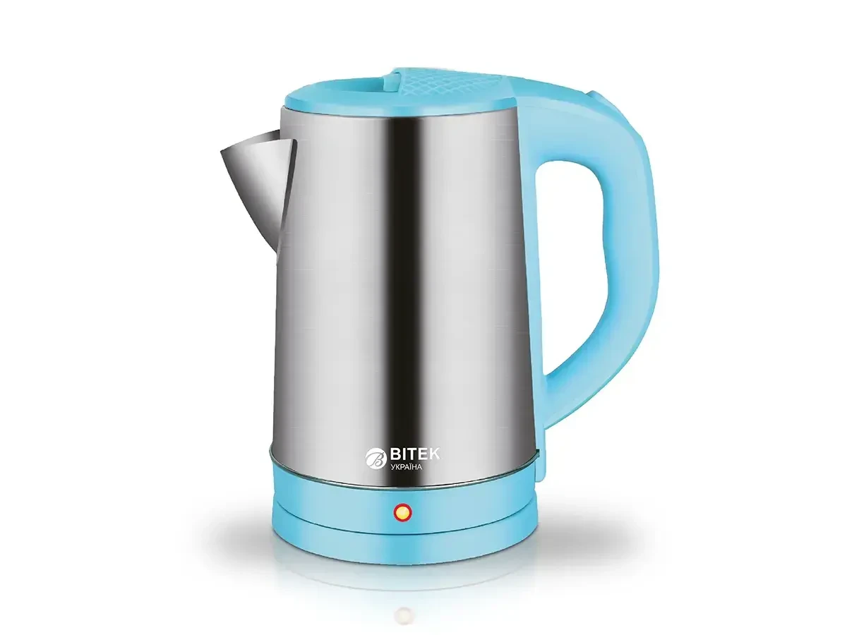 Stainless steel electric kettle 2.3l 2000W BITEK BT-7883