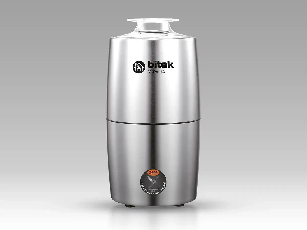 Electric coffee grinder 220V 1000W BITEK BT-7120