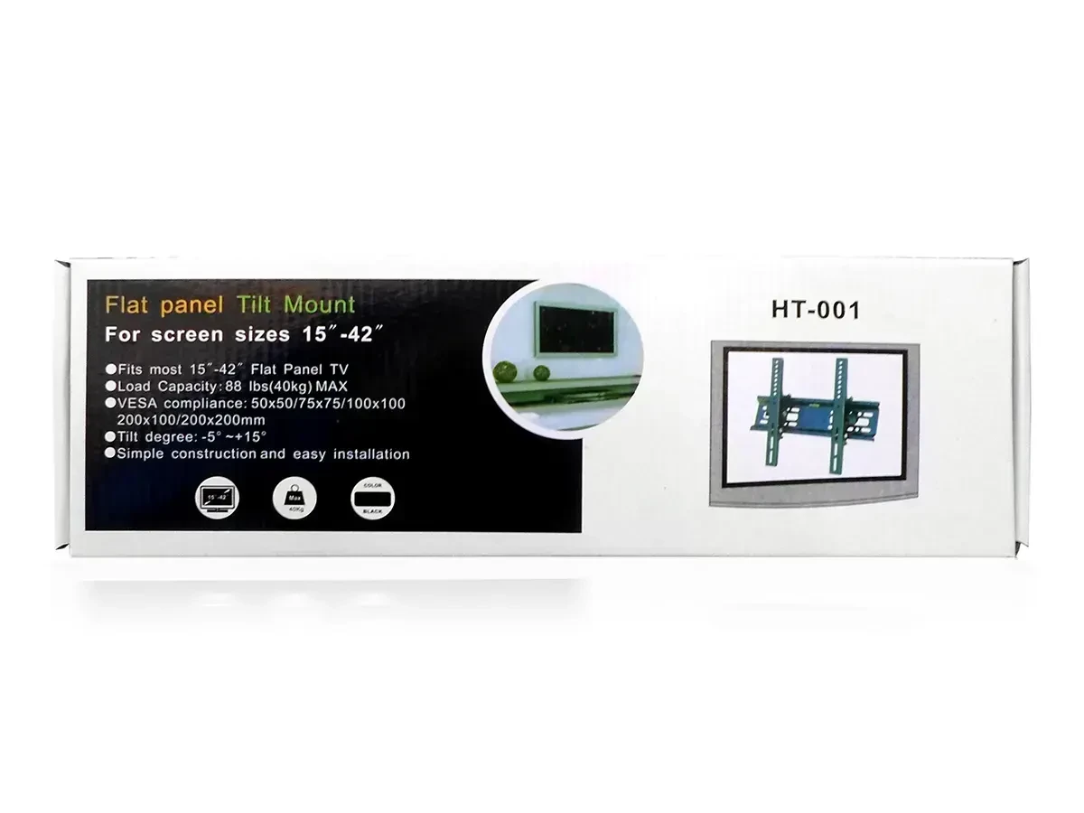 Wall mount for TV 15"-42" HT-001