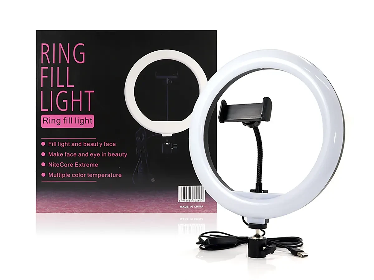LED ring light for selfie 10" (26cm) CXB-260
