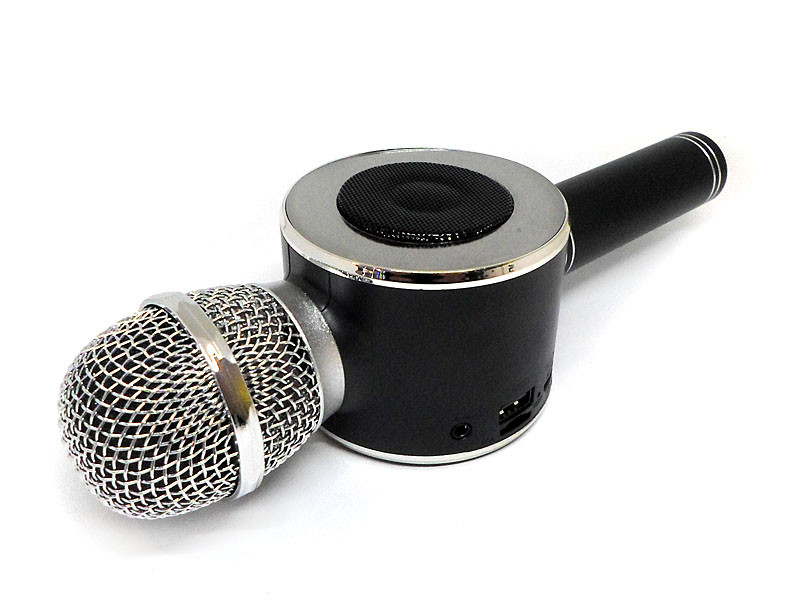 Karaoke microphone with backlight (colors) WS668 9574