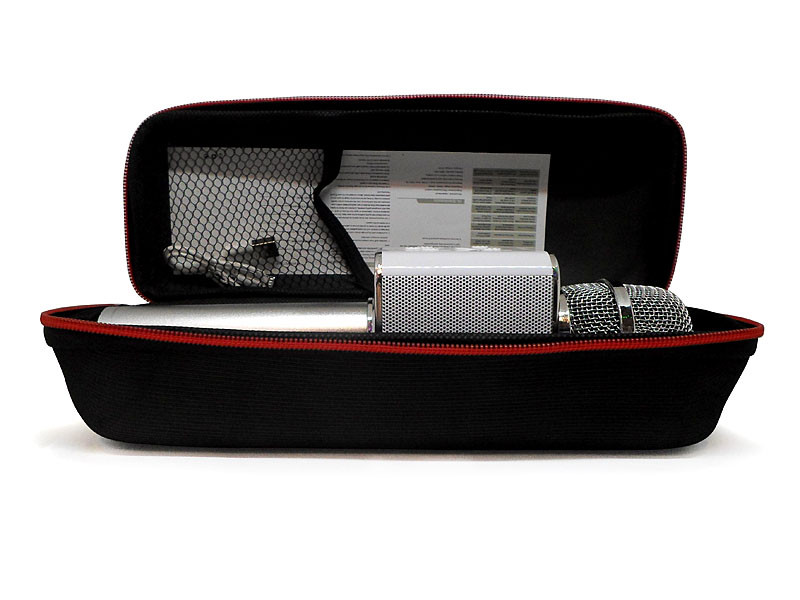 Мікрофон караоке у чохлі (колір) Q7 9453