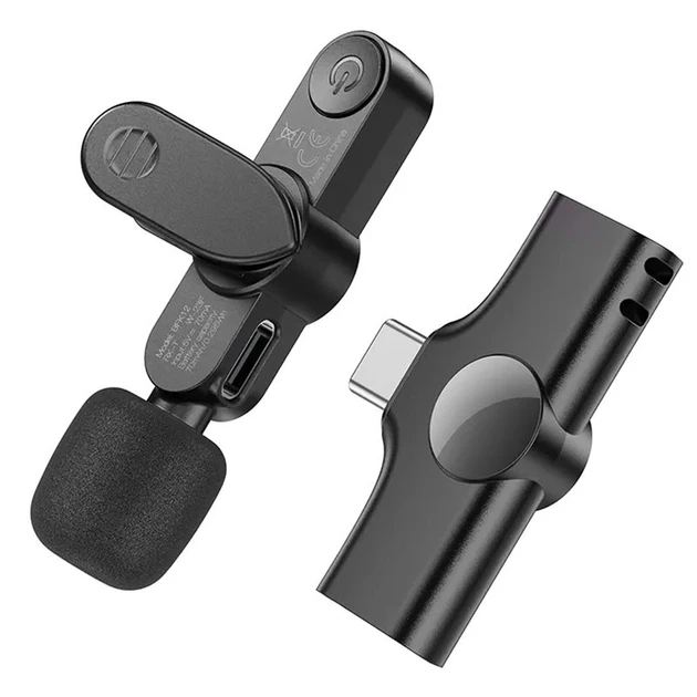 Микрофон беспроводной цифровой IP Borofone Trophy Lavalier BFK12 6348