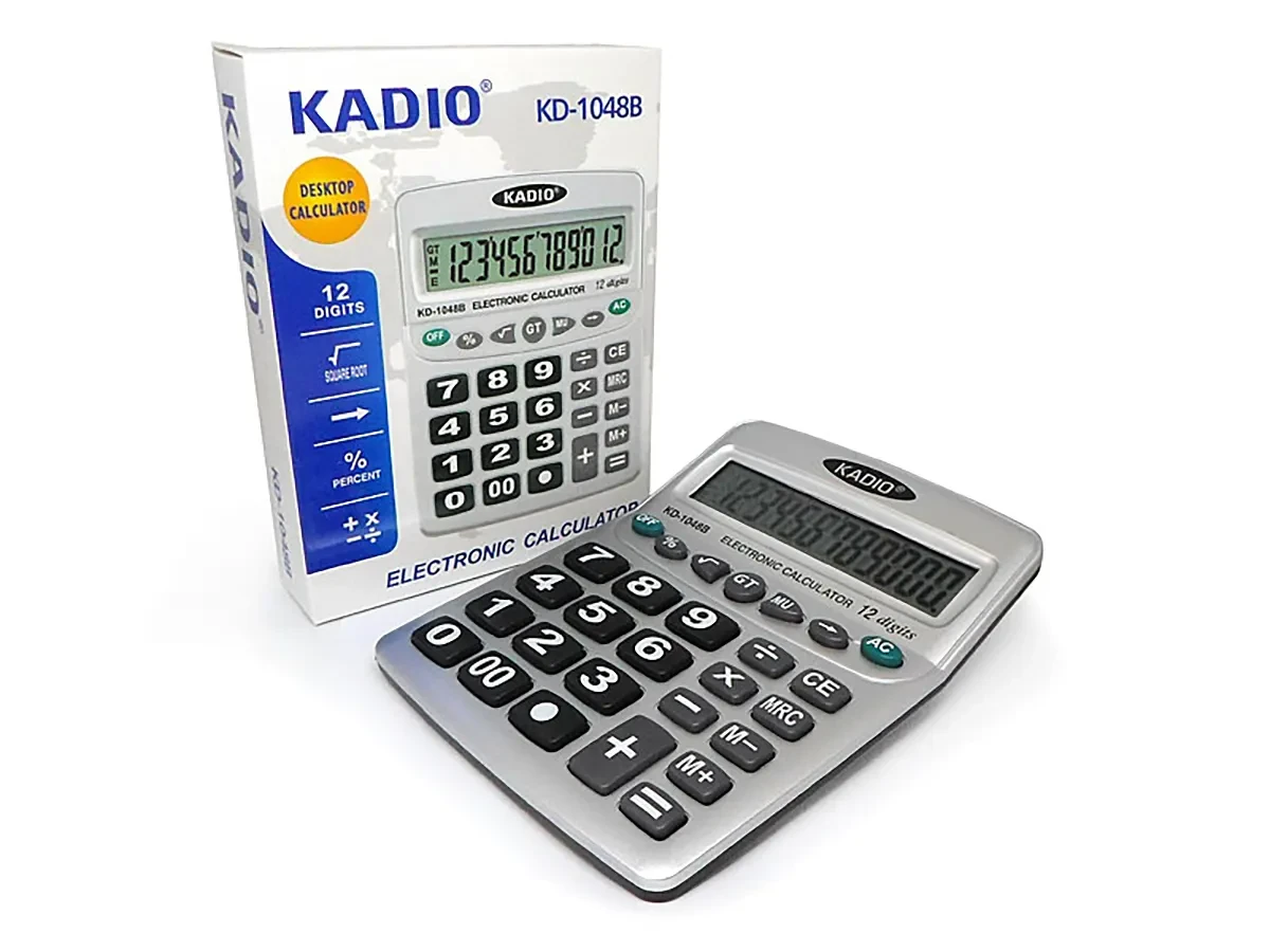 Калькулятор 1xAA CAL-1048 8691