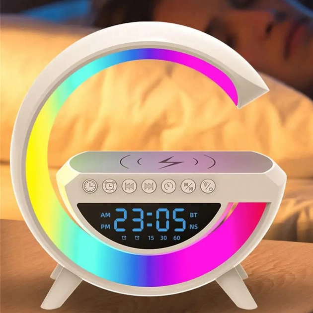 Лампа-ночник с Bluetooth-колонкой G-Smart BT-3401 6656