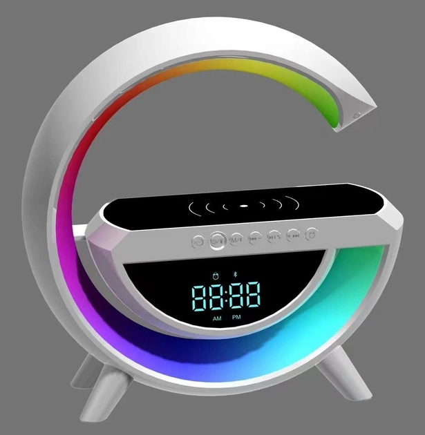 Лампа-ночник с Bluetooth-колонкой G-Smart BT-3401 6656