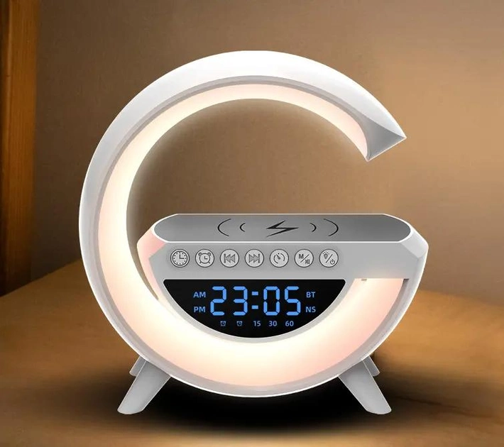 Лампа-ночник с Bluetooth-колонкой G-Smart BT-3401 6656