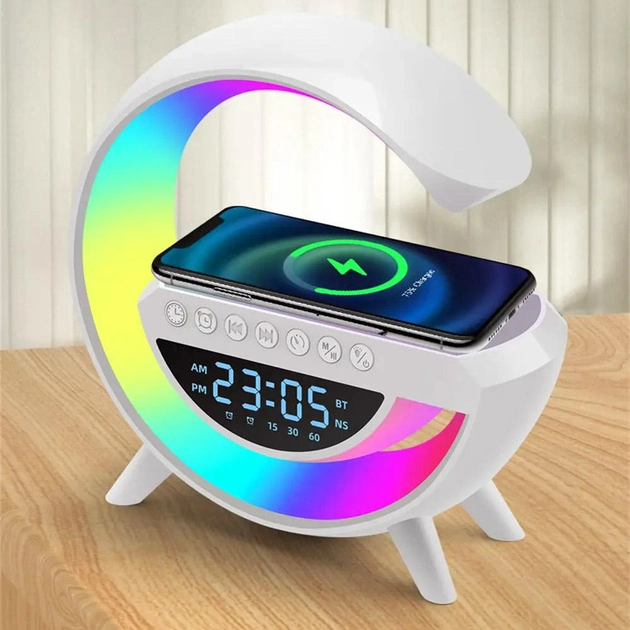 Лампа-ночник с Bluetooth-колонкой G-Smart BT-3401 6656