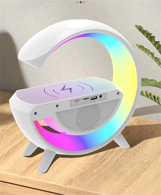 Лампа-ночник с Bluetooth-колонкой G-Smart BT-3401 6656