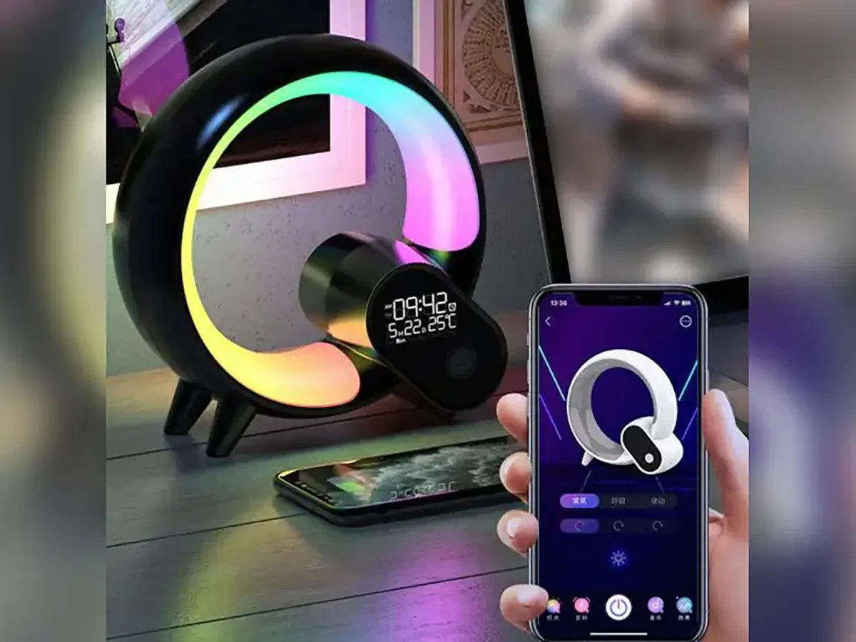 Night lamp with Bluetooth speaker G-Smart HM-2309 6709